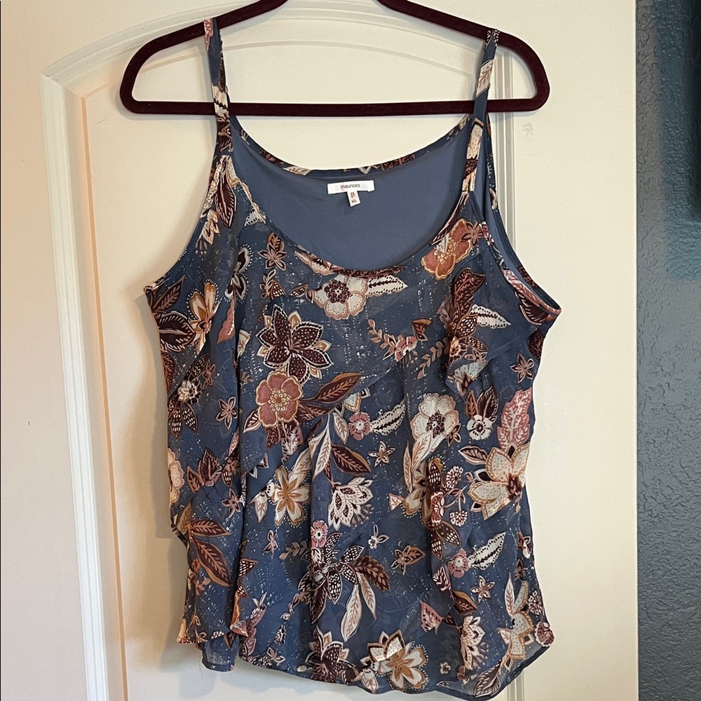 Floral Print Women's Top, Maurice’s